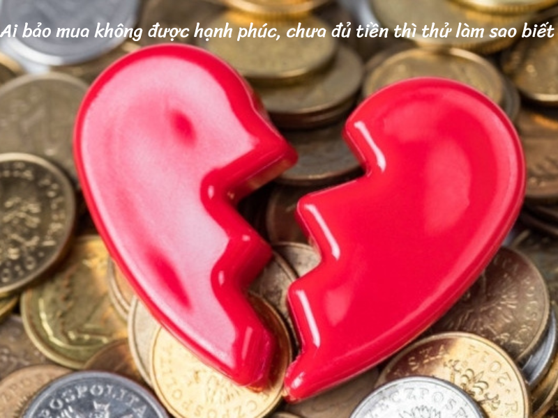 Những câu nói chất về tiền và tình yêu